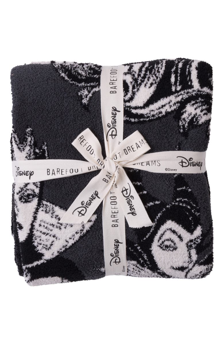 Barefoot Dreams<sup>®</sup> x Disney Villains CozyChic<sup>®</sup> Throw, Alternate, color, Black Multi