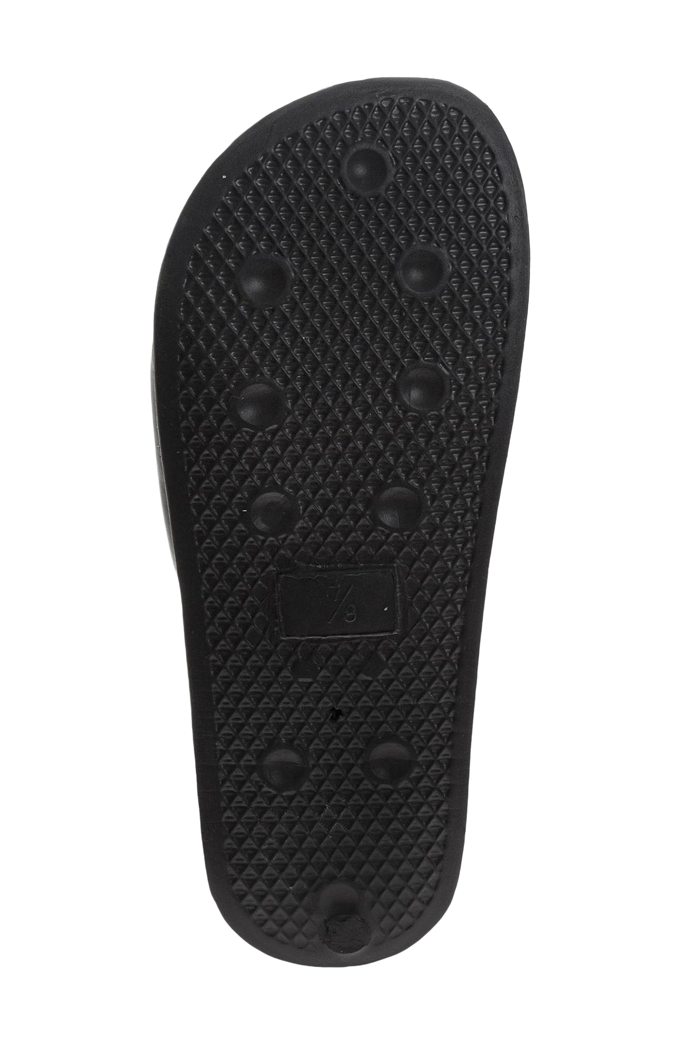Diet Coke® Slide Sandal, Alternate, color, BLACK