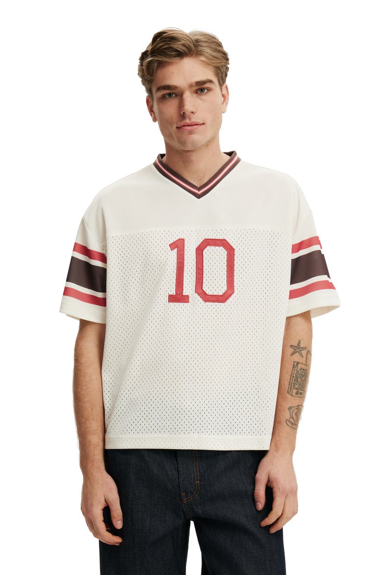 Men's Football Jersey, Main, color, Cloud  10