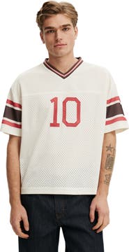 Cotton On Men's Football Jersey