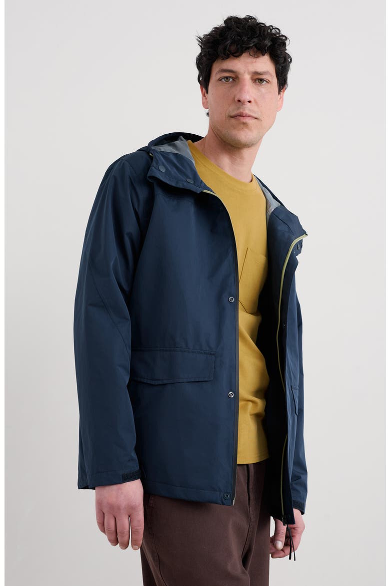 Bosigrain Waterproof Jacket, Alternate, color, MARITIME