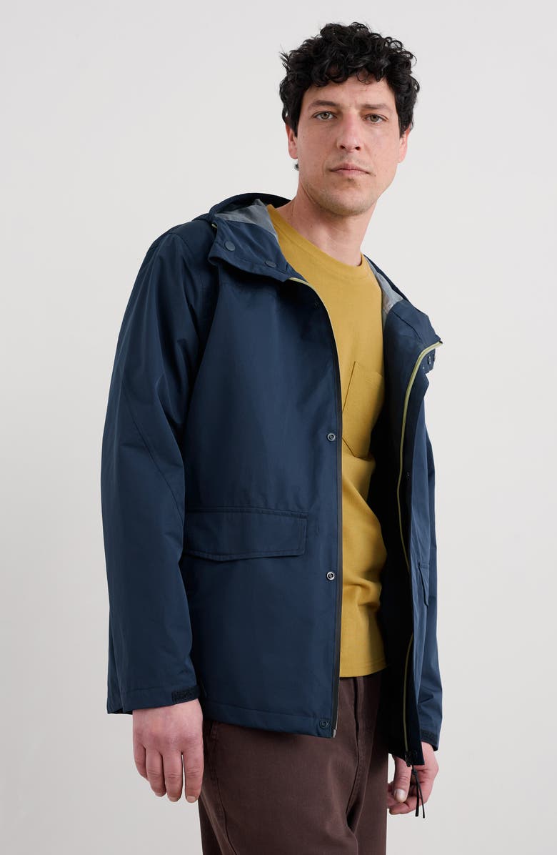 Seasalt Cornwall Bosigrain Waterproof Jacket, Alternate, color, Maritime