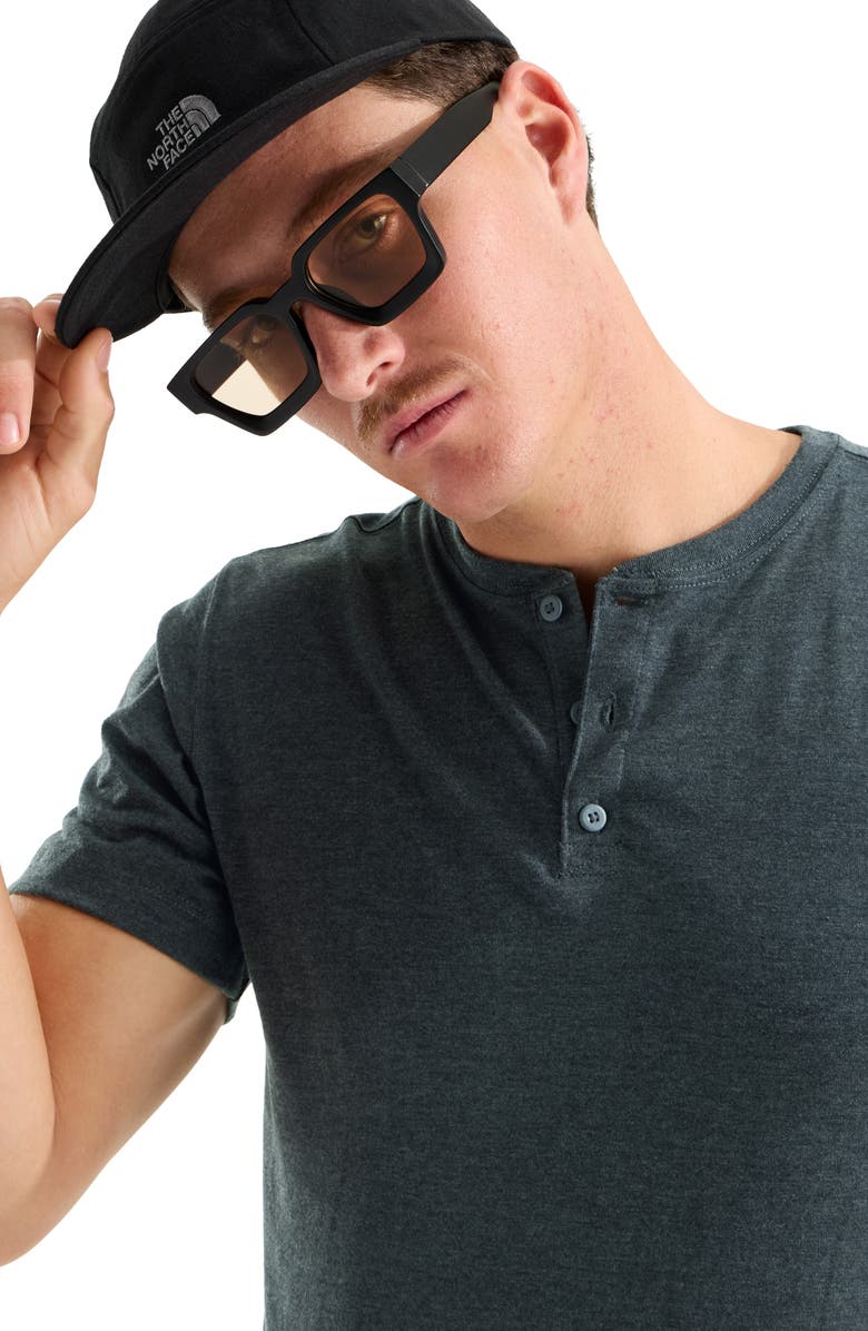 The North Face Triblend Henley, Alternate, color, Tnf Dark Grey Heather