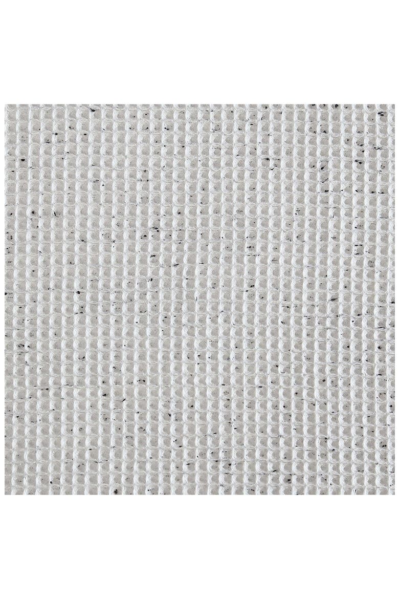 Speckled Waffle Duvet Cover & Shams Set, Alternate, color, OFF WHITE