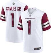 Nike Men's Nike Deebo Samuel Sr White Washington Commanders Game Player Jersey