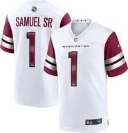 Nike Men's Nike Deebo Samuel Sr White Washington Commanders Game Player Jersey