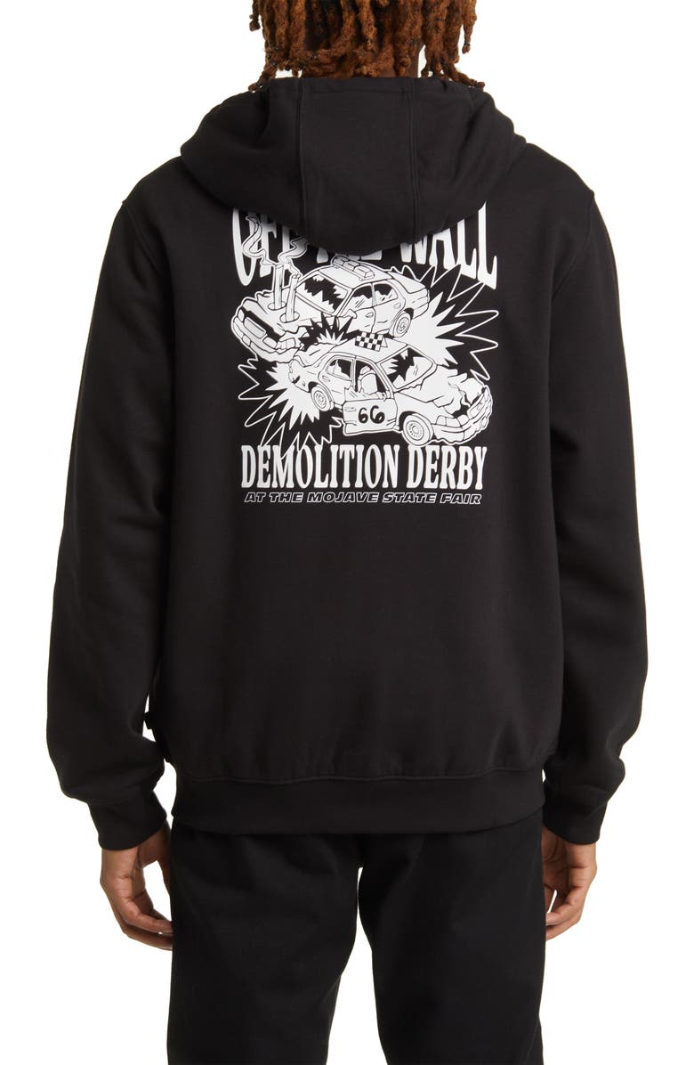 Vans Demo Derby Zip Hoodie, Alternate, color,