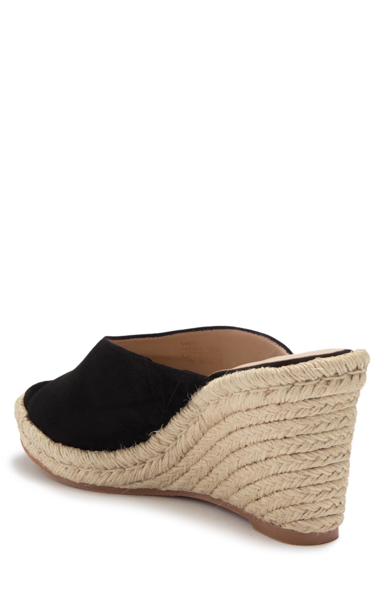 Stuart Weitzman Wonda Espadrille Wedge Sandal, Alternate, color, 