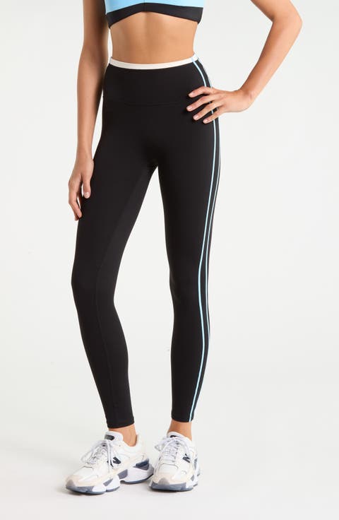 Radar Performance High Waist Full Length Leggings