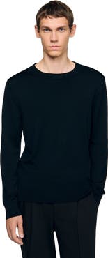 SANDRO Fine knit sweater