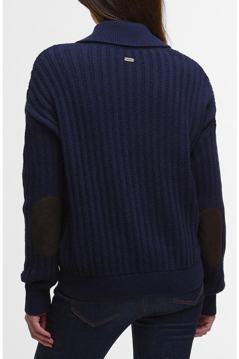 Norham Polo Sweater, Alternate, color, NAVY