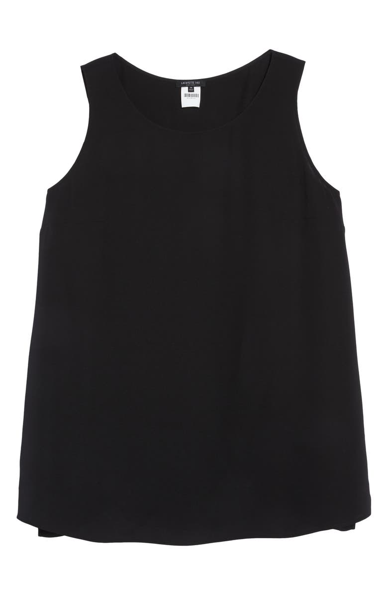 Lafayette 148 New York Ruthie Silk Shell, Alternate, color, 