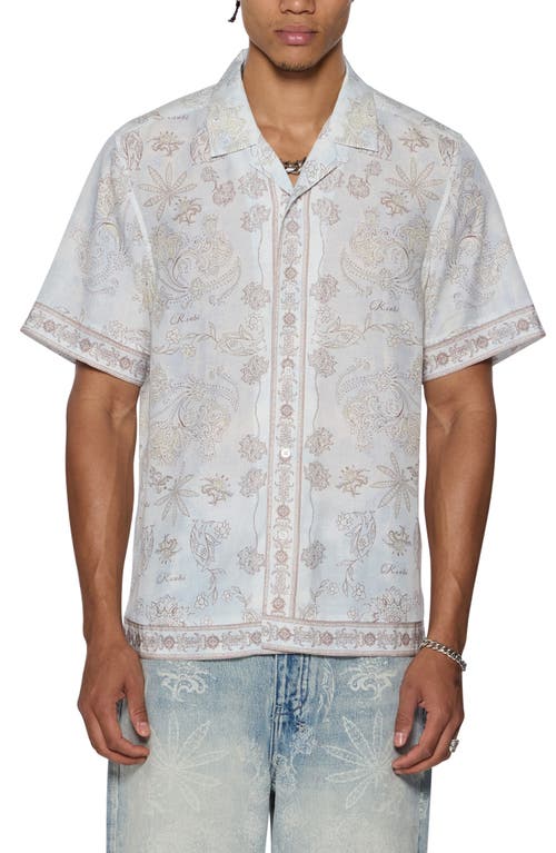 KSUBI KSUBI ETERNITY EKCESS FLORAL LYOCELL CAMP SHIRT