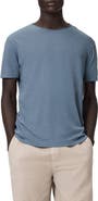 AllSaints Figure Roll Neck Cotton T-Shirt