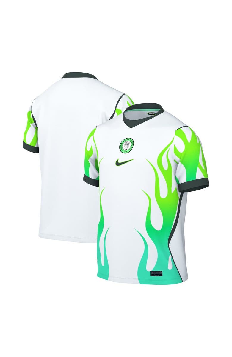 Nike Men's Nike White Nigeria National Team 2026 Away Stadium Replica Jersey, Main, color, White