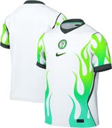 Nike Men's Nike White Nigeria National Team 2026 Away Stadium Replica Jersey