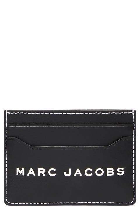 MARC JACOBS The Tag Leather Card Case
