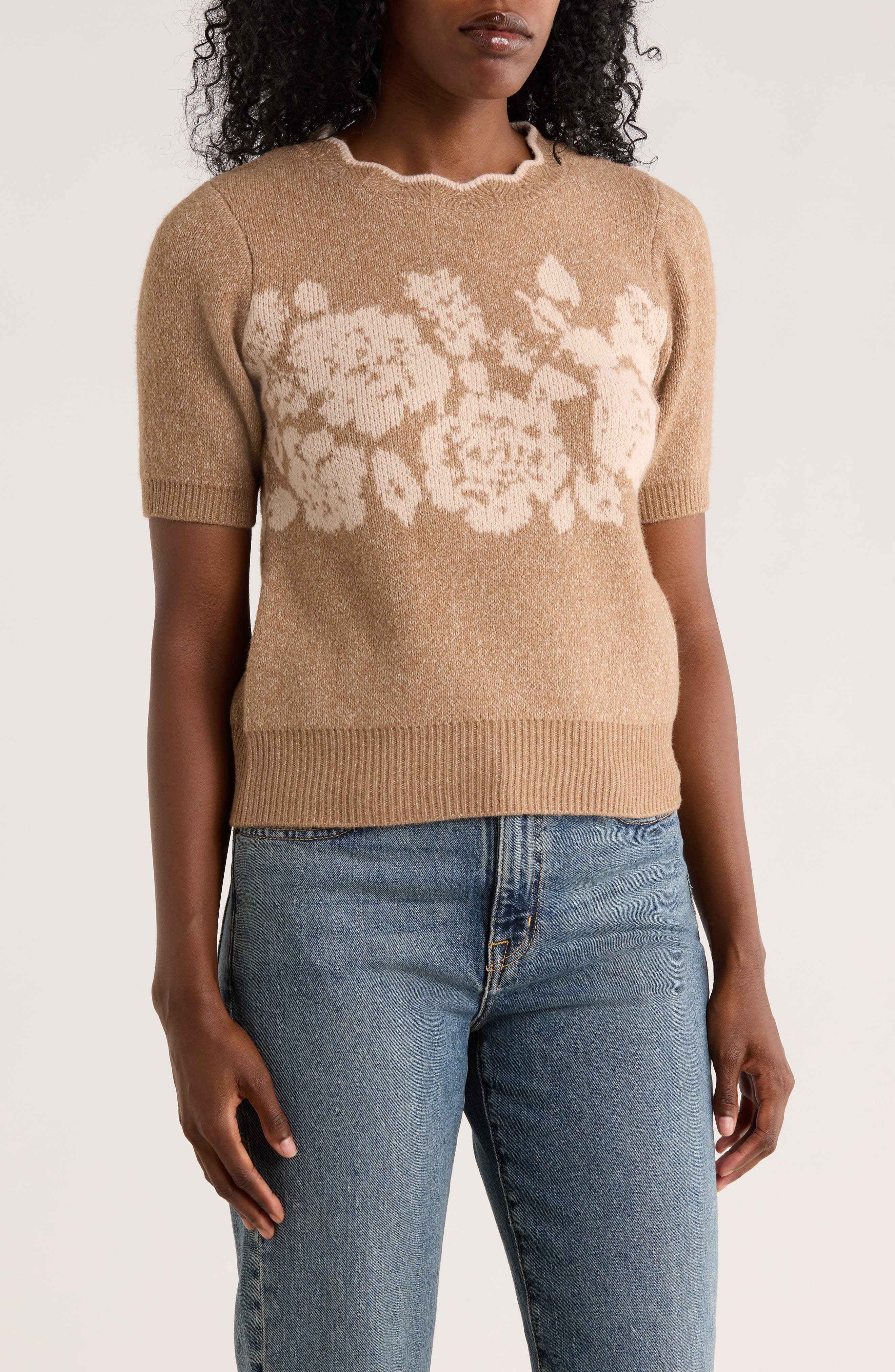 Jacquard Sweater - image 3