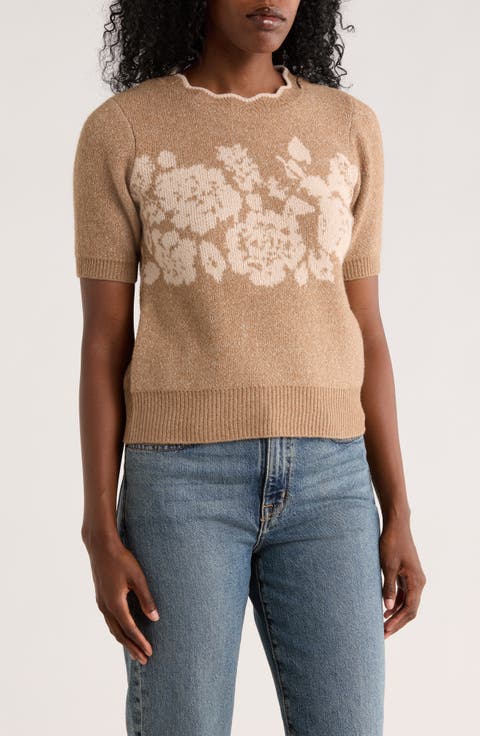 Jacquard Sweater