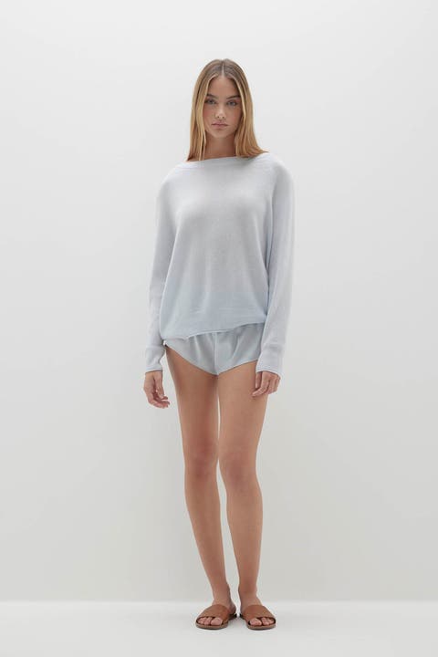 Azalea Cashmere Boatneck Sweater
