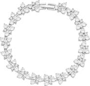 Untamed Petals Charming Crystal Bracelet