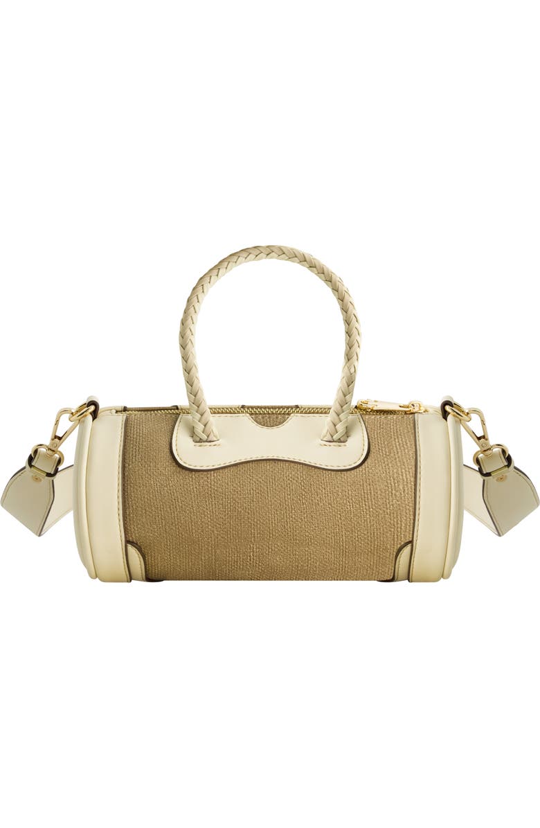 True Religion Quede Mini Duffel Crossbody Bag, Alternate, color, Taupe