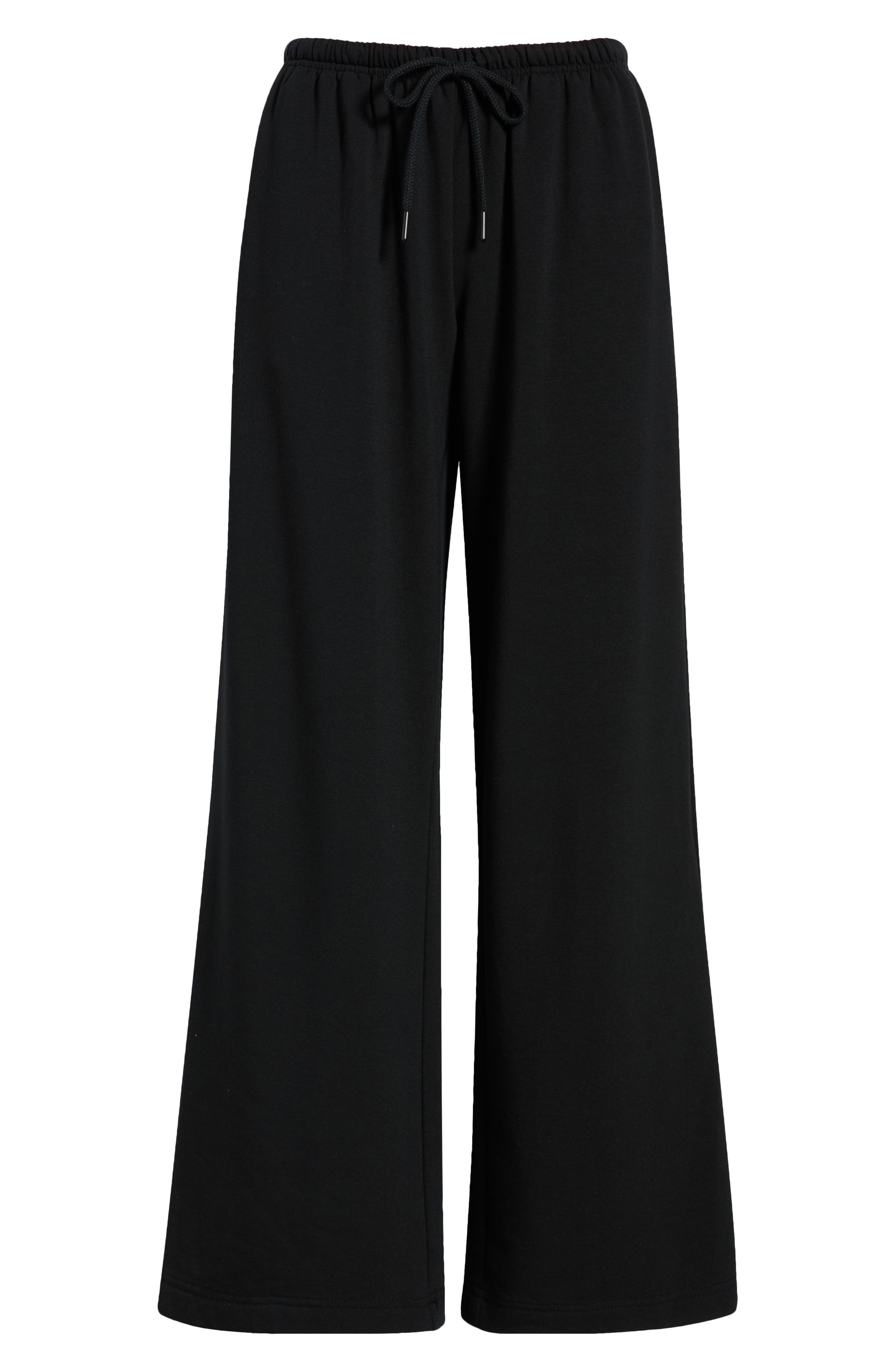 Женские брюки BP. Narrow Waistband Baggy Wide Leg Sweatpants — фото 6