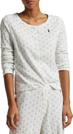Henley Cotton Pajamas
