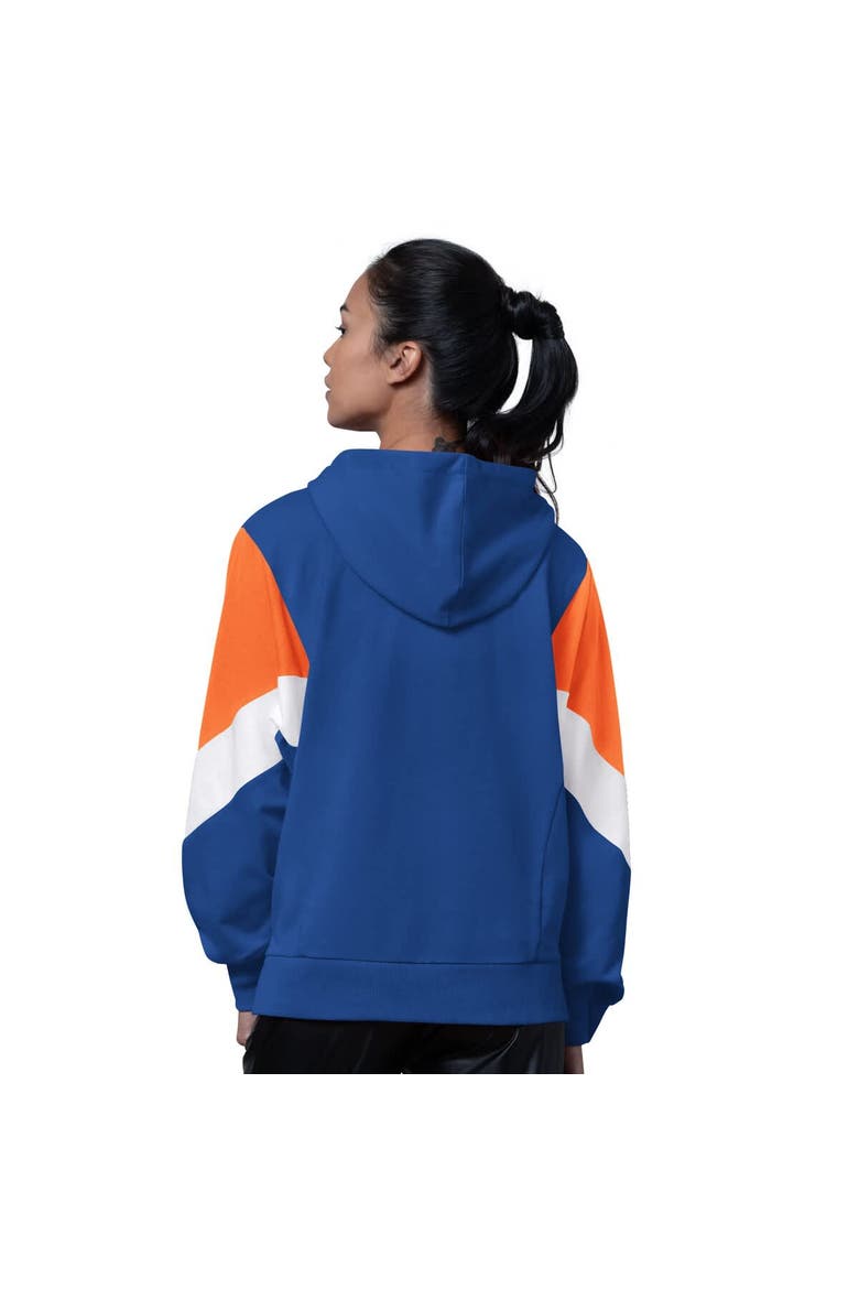 Women's Starter  Royal New York Mets Scrimmage Pullover Hoodie, Alternate, color, Royal