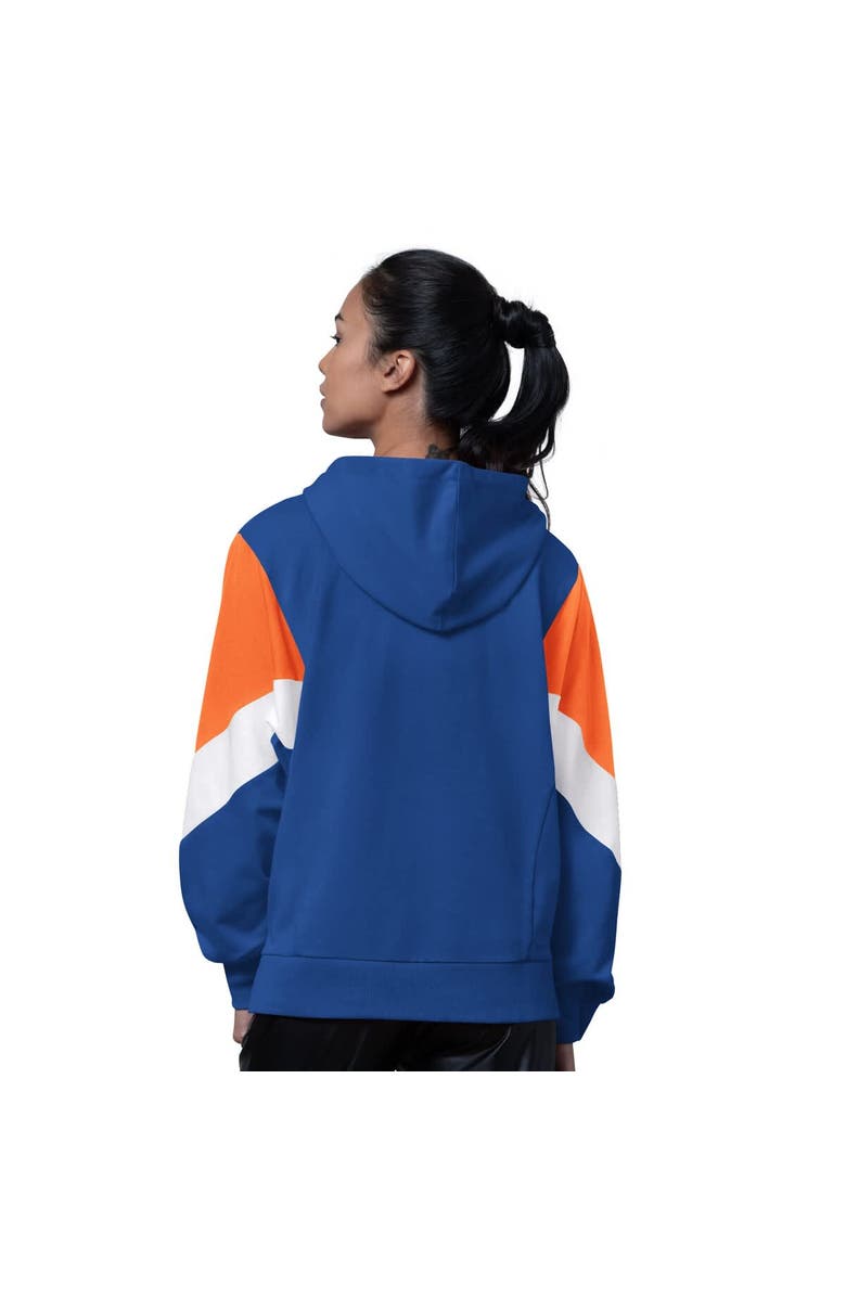 STARTER Women's Starter  Royal New York Mets Scrimmage Pullover Hoodie, Alternate, color, Royal