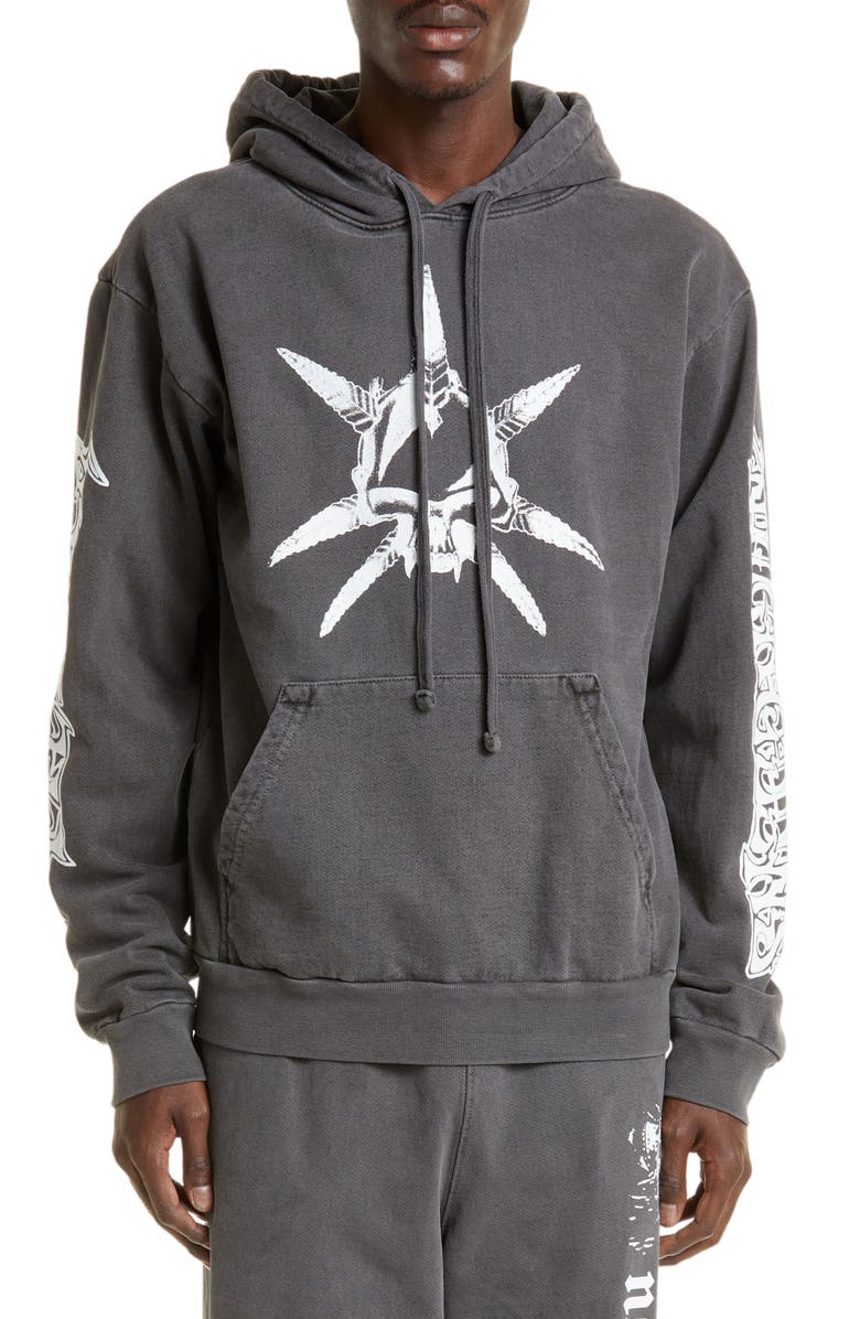 Noon Goons x Christian Fletcher Pothead Graphic Hoodie, Main, color, 