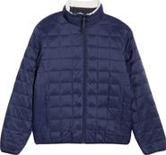 TAION Reversible Fleece Down Jacket