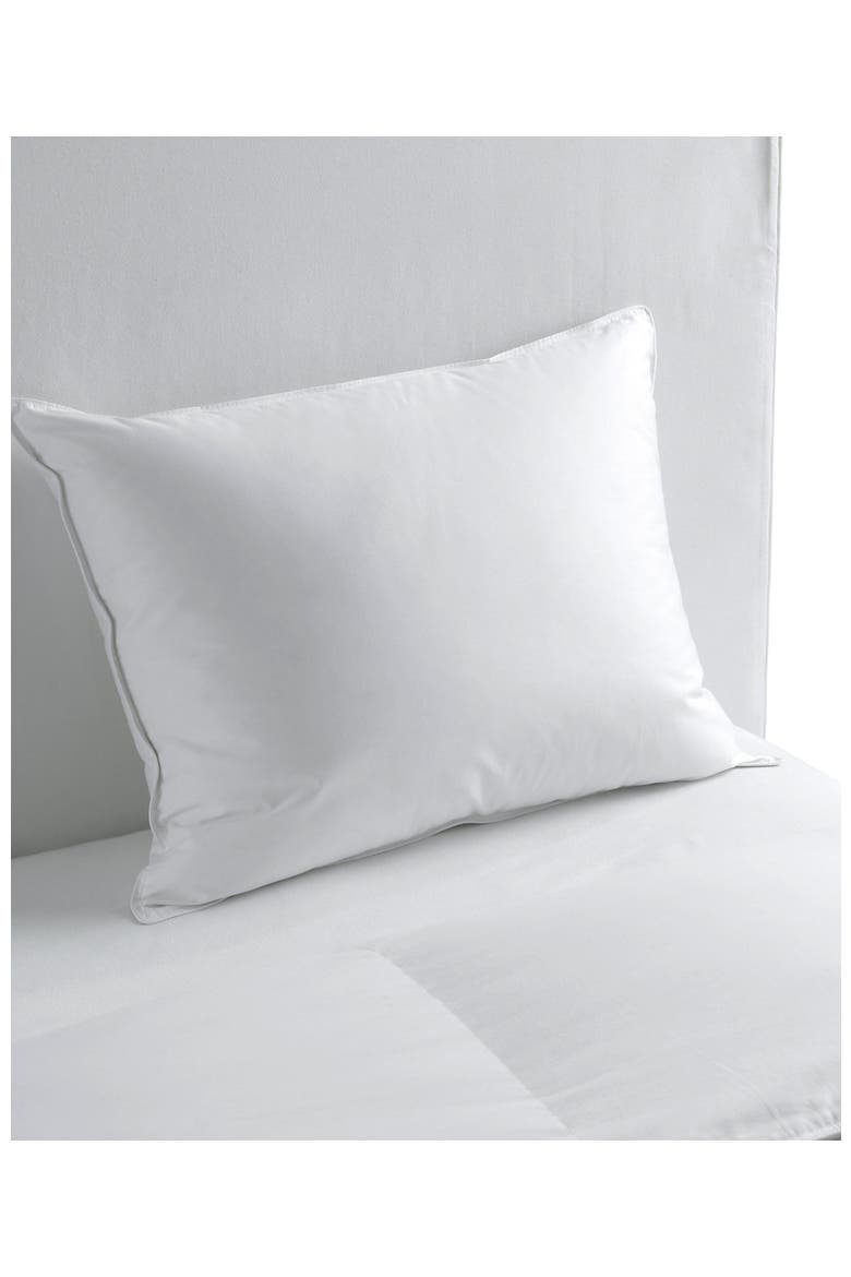 Elite Down Soft Bed Pillow, Main, color, White