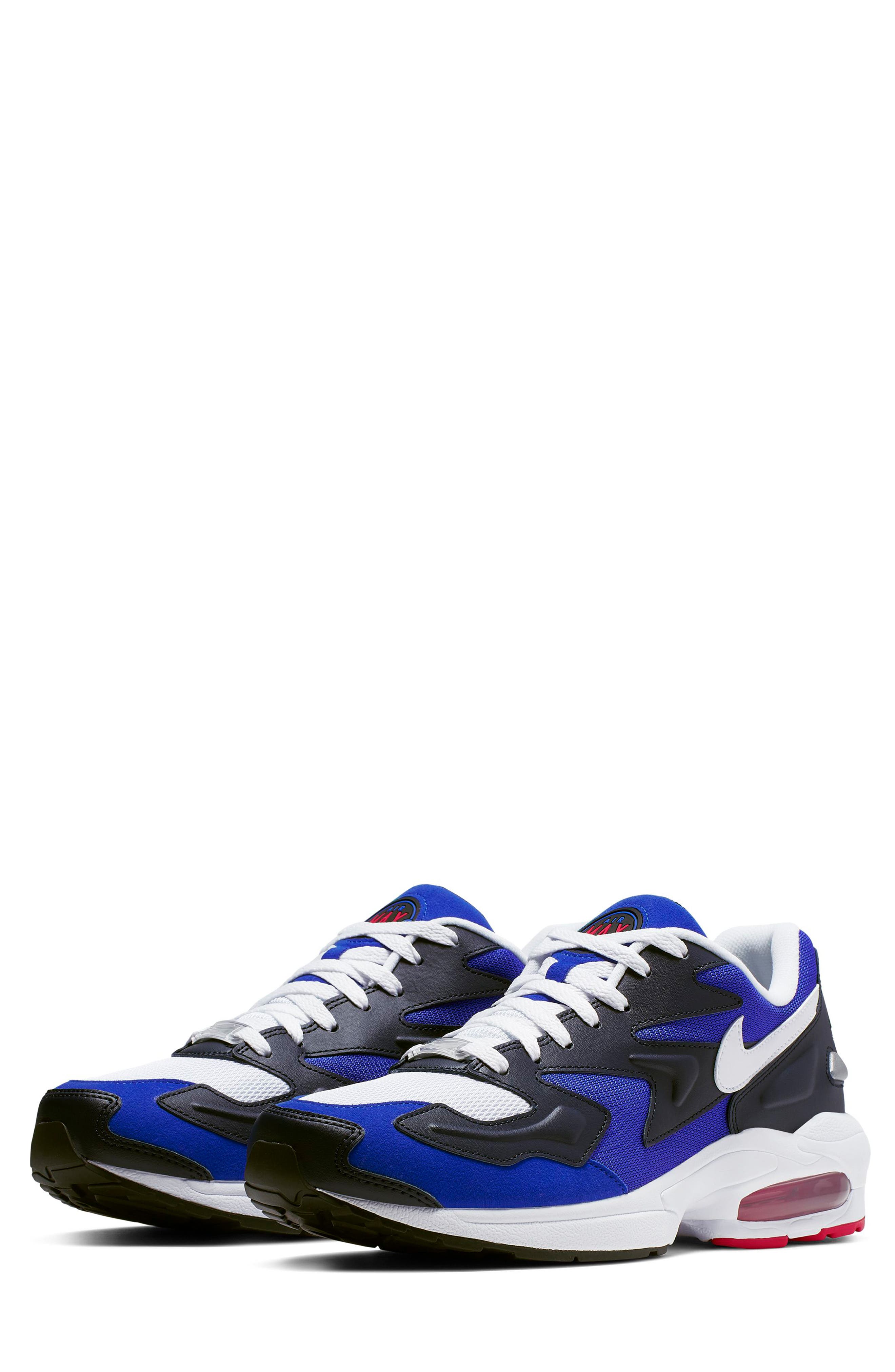 Nike Air Max2 Light SD Sneaker, Main, color, 