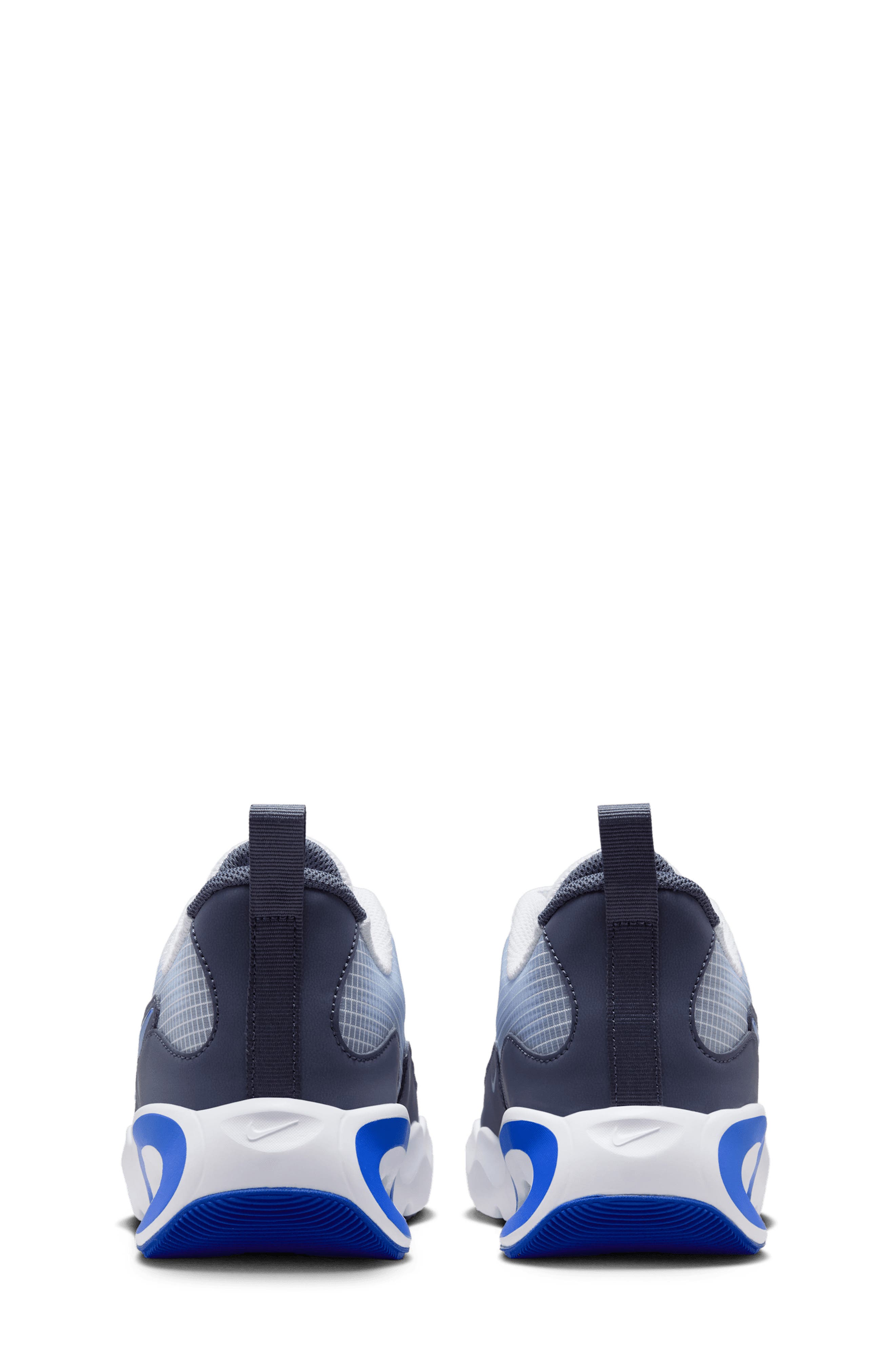 Nike Kids' Air Max Nova Sneaker, Alternate, color, Football Grey/Thunder Blue