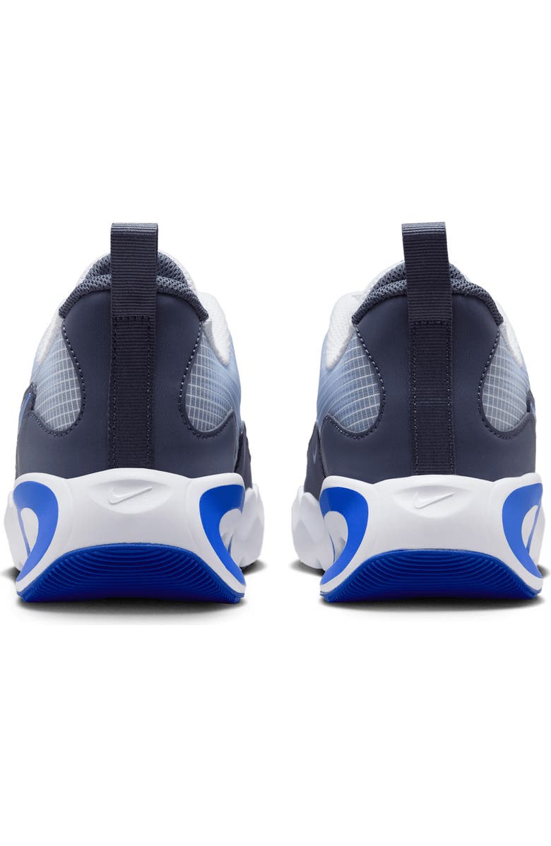 Nike Kids' Air Max Nova Sneaker, Alternate, color, Football Grey/Thunder Blue