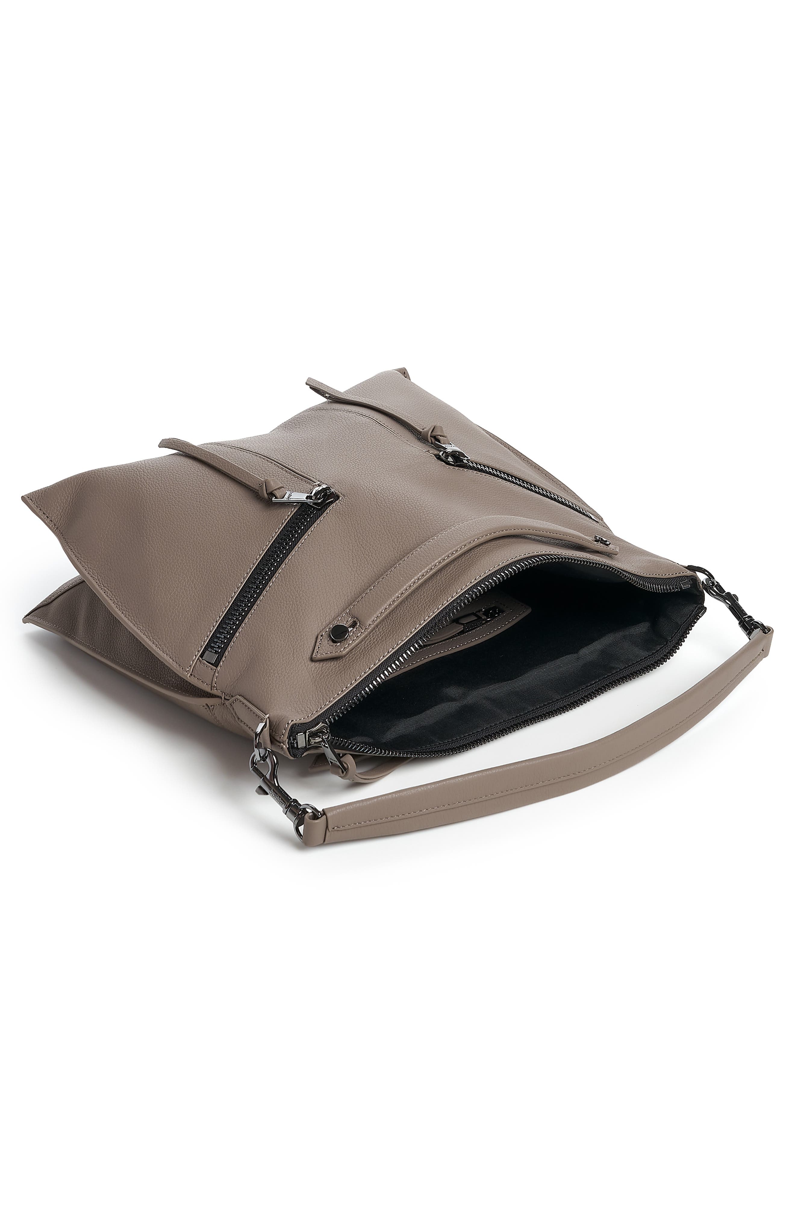 Trigger Convertible Hobo Bag, Alternate, color, TRUFFLE