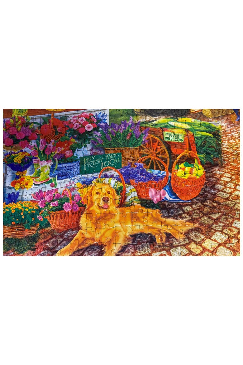 Sale on the Square 750 Piece Puzzle, Alternate, color, Multicolor