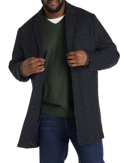 Big & Tall Darren X Overcoat