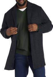 JV Reflex Big & Tall Darren X Overcoat