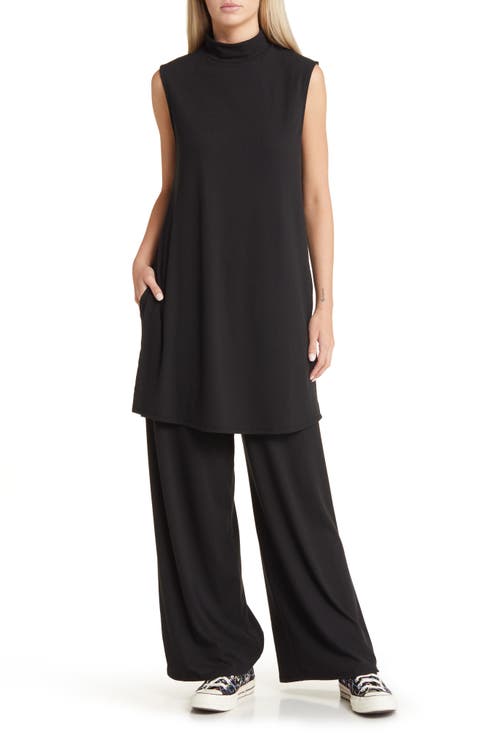 Gigi Sleeveless Top & Wide Leg Pants Set