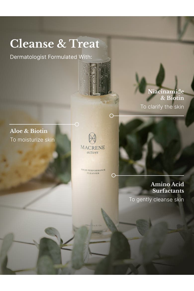 High Performance Face Cleanser, Alternate, color, Clear - 1 fl oz