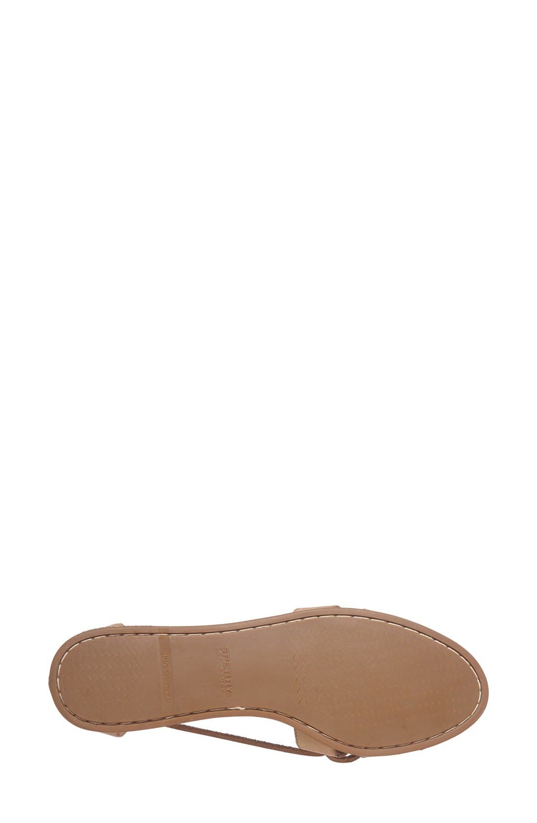 Sperry Top-Sider® 'Shae' Flat, Alternate, color, COGNAC