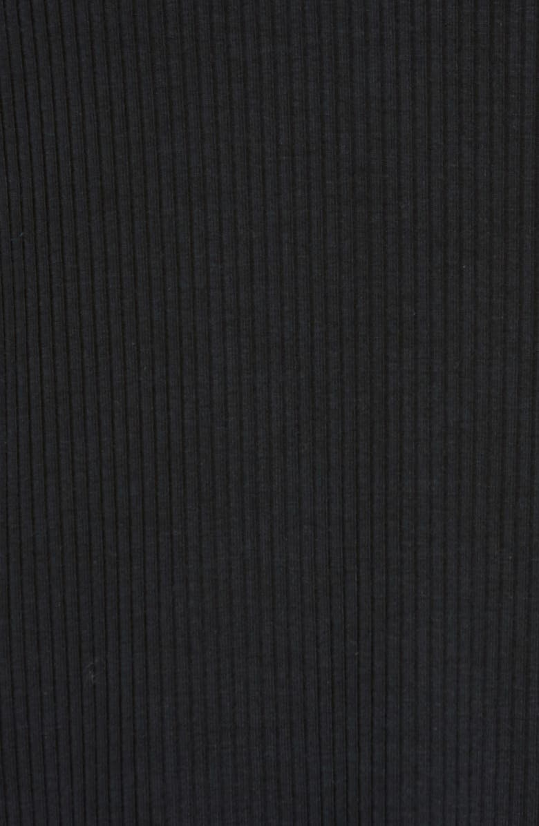 Richer Poorer Long Rib Knit Lounge Dress, Alternate, color, 