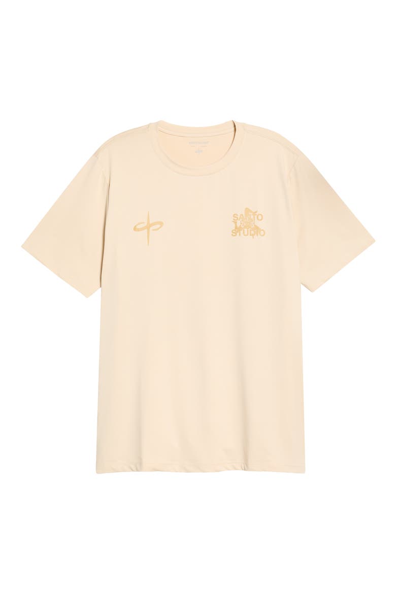 Appreciate Tech T-Shirt, Main, color, CREAM