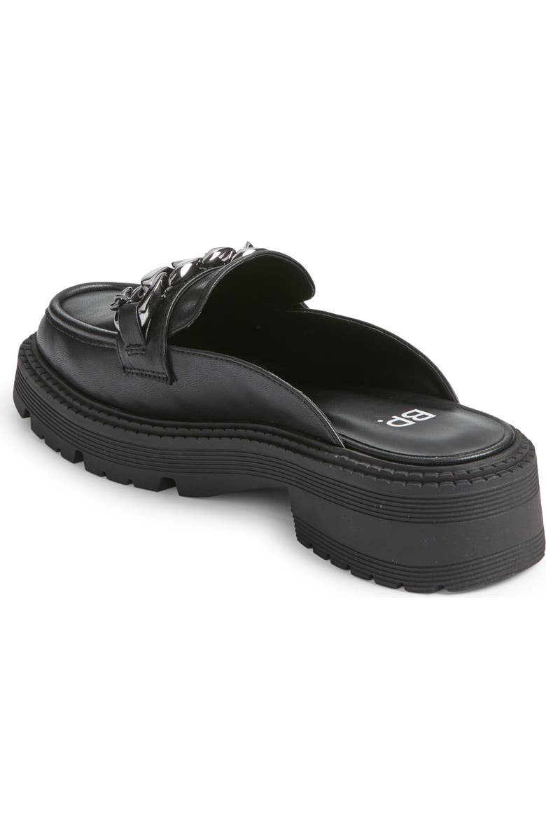 BP. Tristan Chain Platform Loafer, Alternate, color,