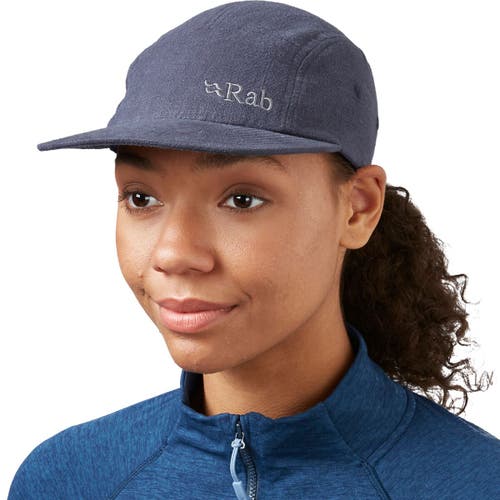 Rab Obtuse 5 Panel Cap In Blue