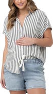 Ripe Maternity Ada Relaxed Shirt