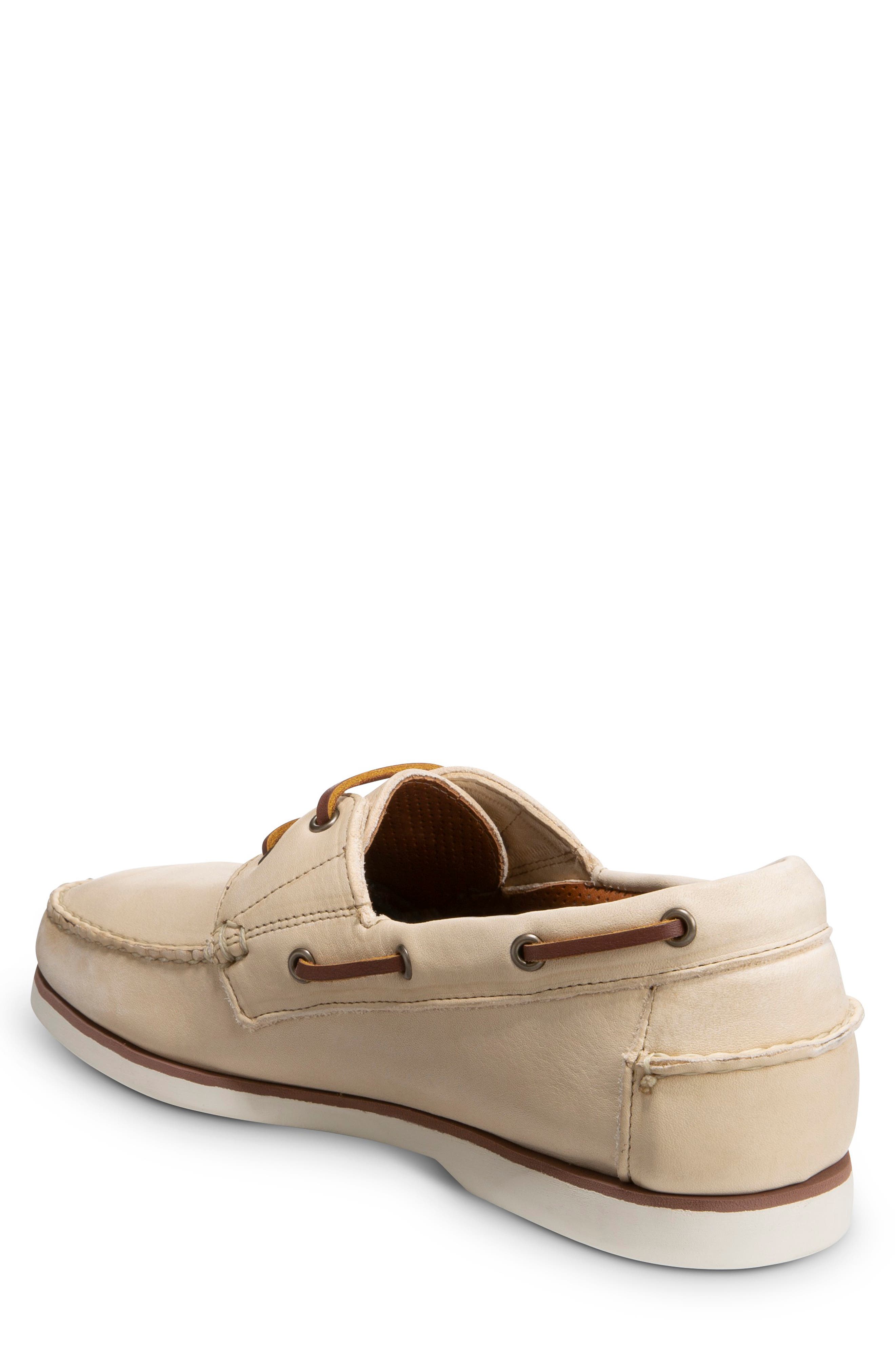 Force 10 Boat Shoe, Alternate, color, BONE