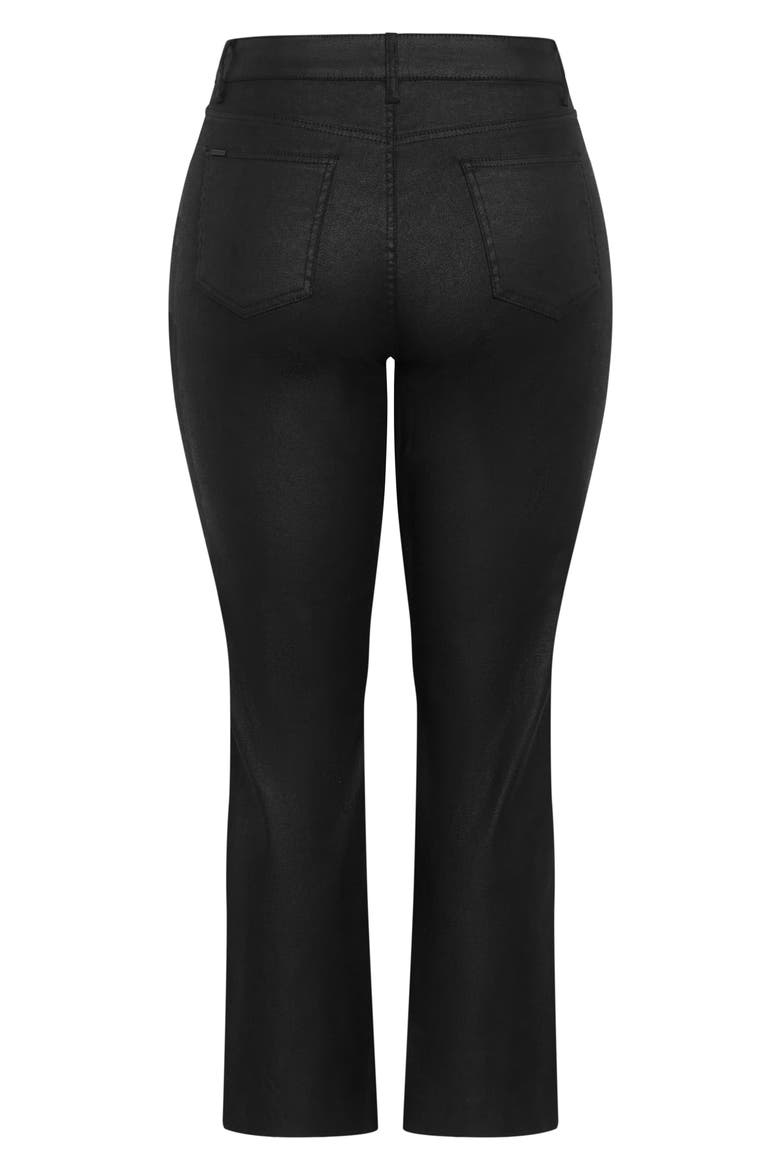 Harley Fit High Waist Coated Jean, Alternate, color, BLACK
